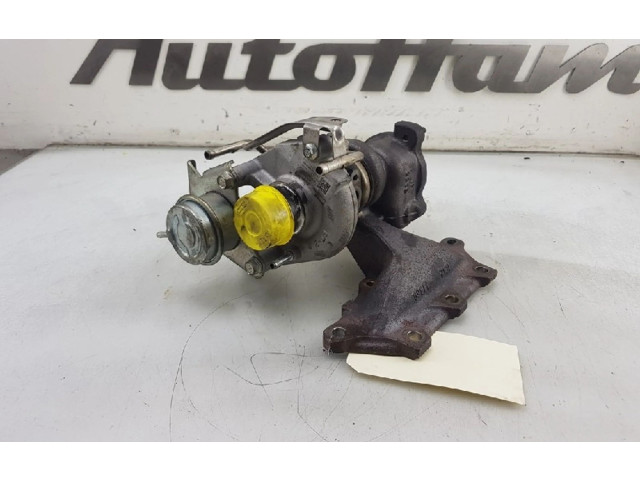  Турбина Renault Clio IV  144103742R, 144103742R   для двигателя H4B-408(H4B-B4)      