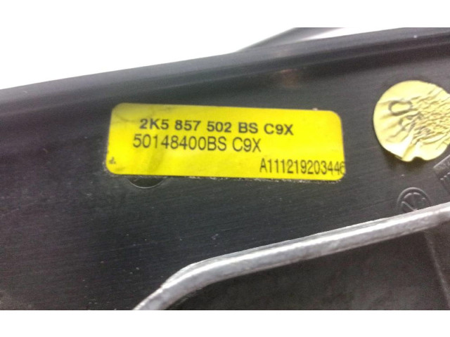 Zpětné zrcátko  Volkswagen Caddy 2010  2K5857502BS  