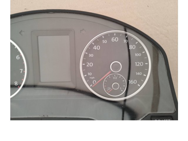 Přístrojová deska  Volkswagen Tiguan 2014 5N0920973B, VD104830  