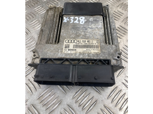 Řídící jednotka 4L1910401J   Audi Q7 4L 2013