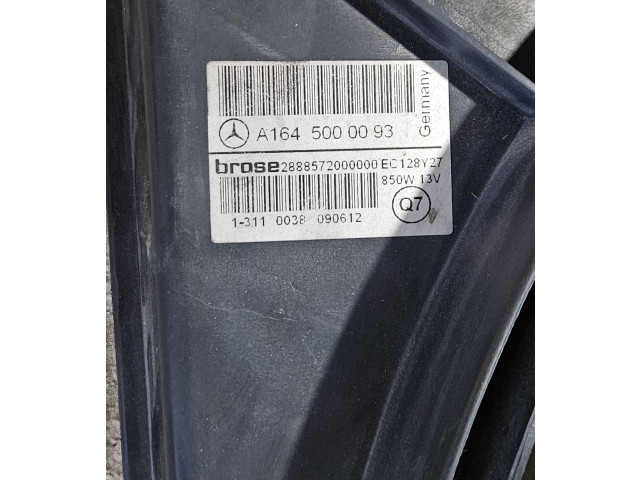 Вентилятор радиатора     A1645000093, 2890500016100    Mercedes-Benz GL X164 