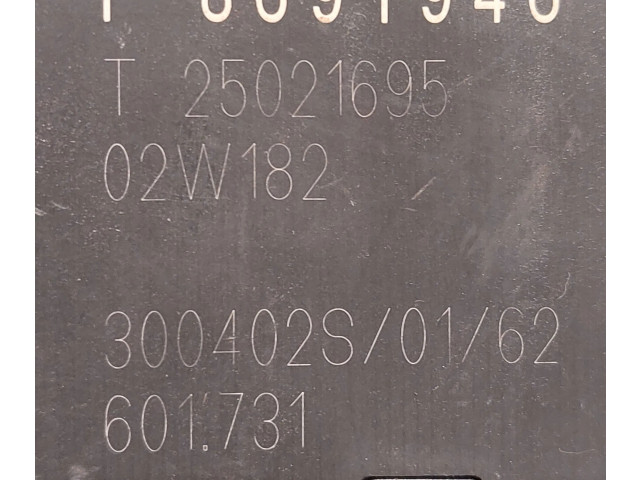 Блок управления 8691946, 6VW187   Volvo V70