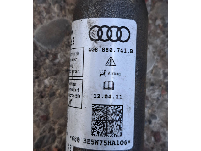 Боковая подушка безопасности 4G8880741B, BE5W75HA106 Audi A7 S7 4G