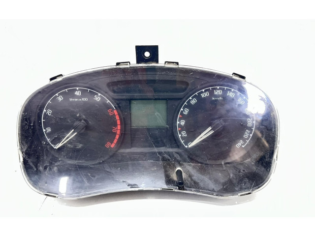 Панель приборов 5J0920801B, 5J0920801B   Skoda Fabia Mk2 (5J)       