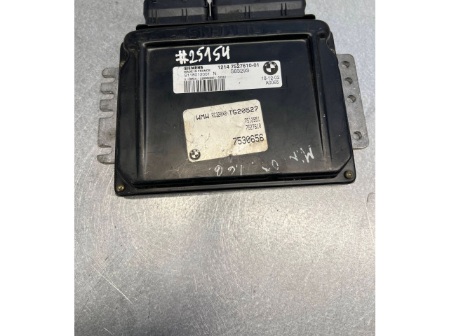 Řídící jednotka 7832910, 7832910 Mini One - Cooper R50 - 53 2003