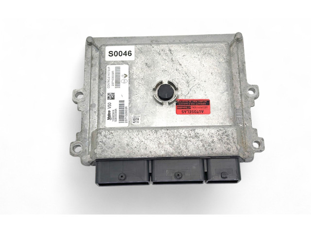 Блок управления двигателя 237103009R, 132920919 Dacia Logan II