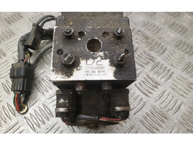 Блок ABS 27536AE001, 51000040140 Subaru Outback