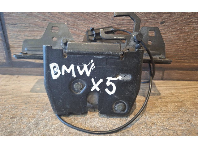 Замок багажника 8408492, 5124 BMW X5 E53 1999 - 2006 года