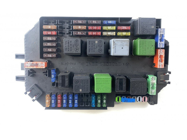 Pojistková skříňka 08022155, A2215451601 Mercedes-Benz CL C216 2007