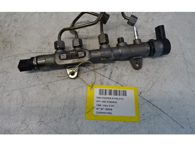 Топливная рампа 851162903, 851162903 Mini One - Cooper F56 F55 для двигателя B37C15A