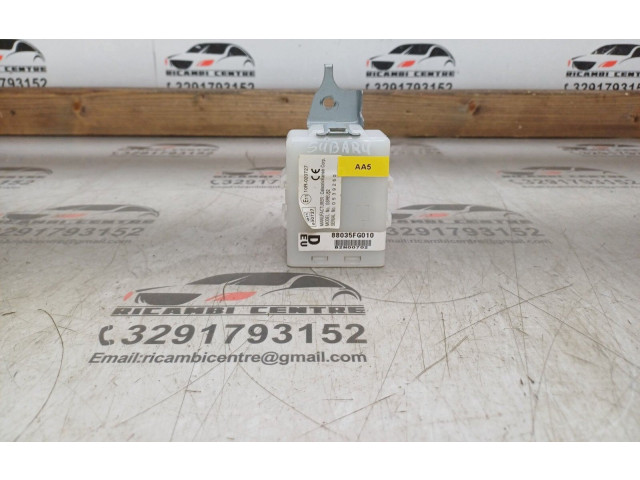 Блок управления 88035FG010, 10R020727 Subaru Forester SH