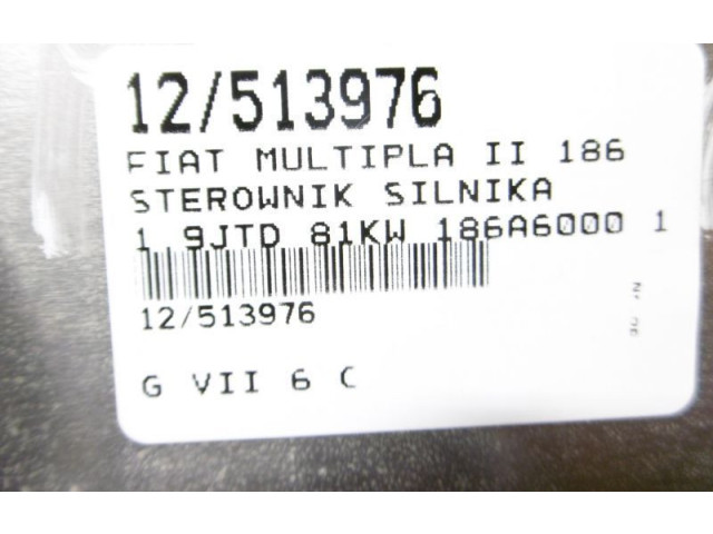 Řídící jednotka 55198476, 55198476 Fiat Multipla 2007