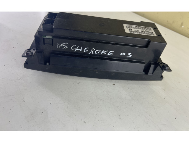 Блок управления климат-контролем P55116885AB, 12225129 Jeep Grand Cherokee (WJ)