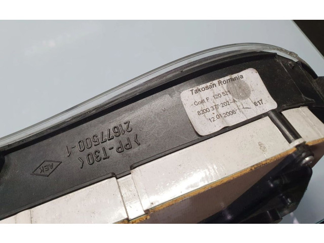 Рулевая рейка Спидометр (приборный щиток) P8200377202 Dacia Logan I 2004 - 2012 года