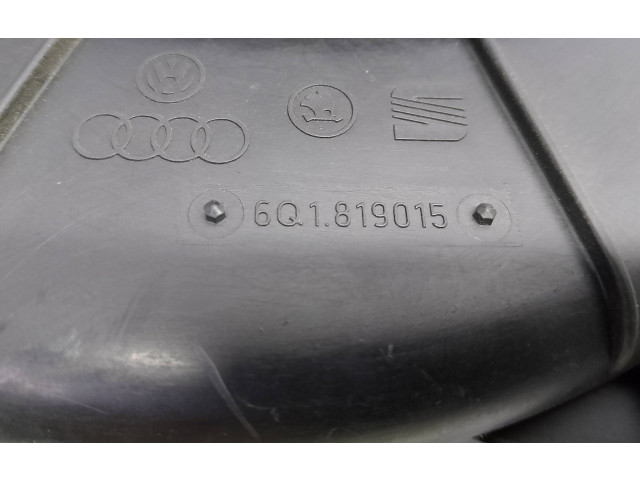 Вентилятор печки 6Q1819015 Skoda Fabia Mk2 (5J)