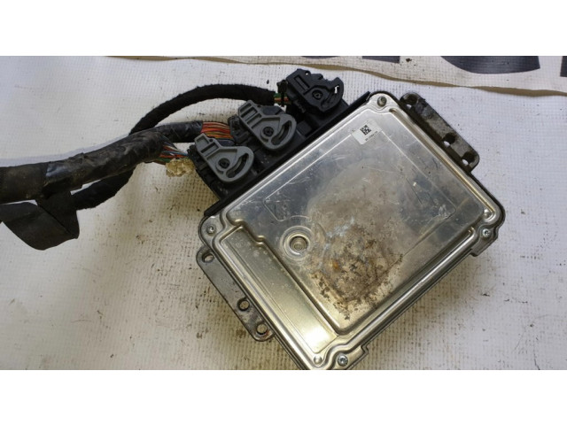 Řídící jednotka 9663944680, 0281012620 Citroen Berlingo 2000