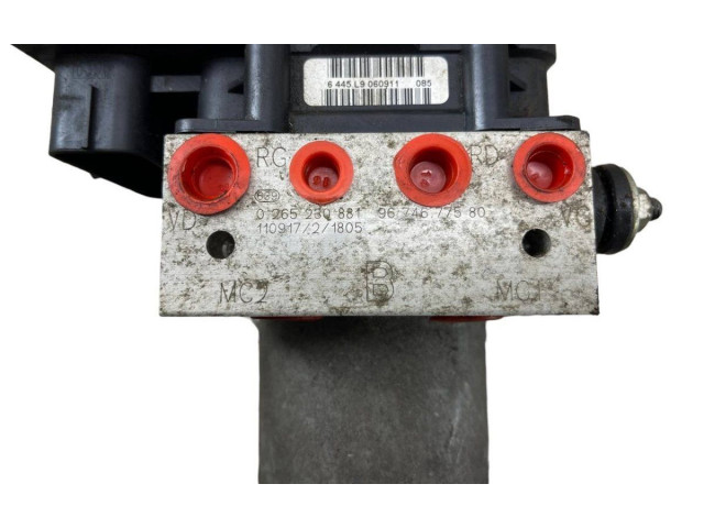 Блок АБС 9674677580, 0265230881   Peugeot  5008   -  года