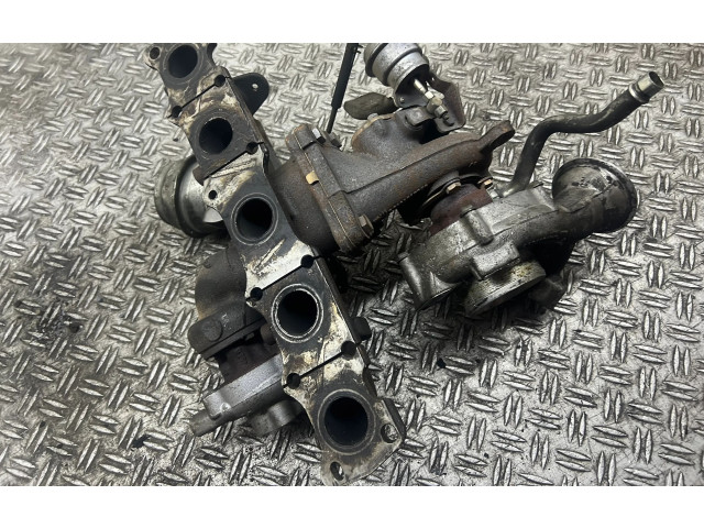  Турбина Volvo V70           