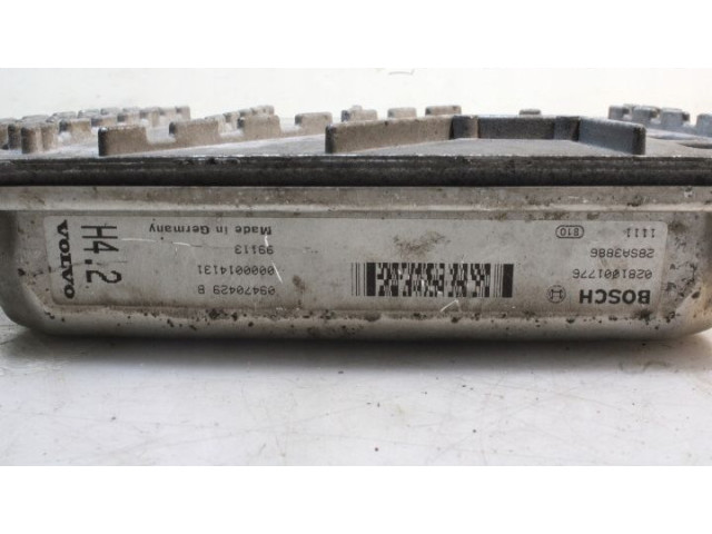 Блок управления двигателем ECU 0281001776   Volvo S70  V70  V70 XC