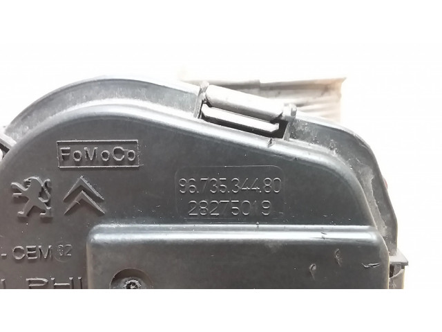 Дроссельная заслонка