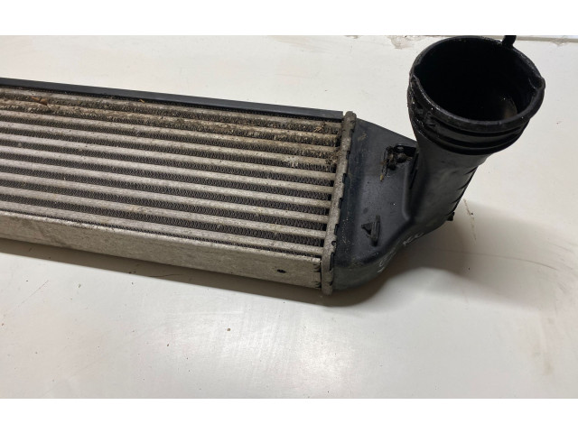 Радиатор интеркулера       BMW X3 E83  2003 - 2010 года   