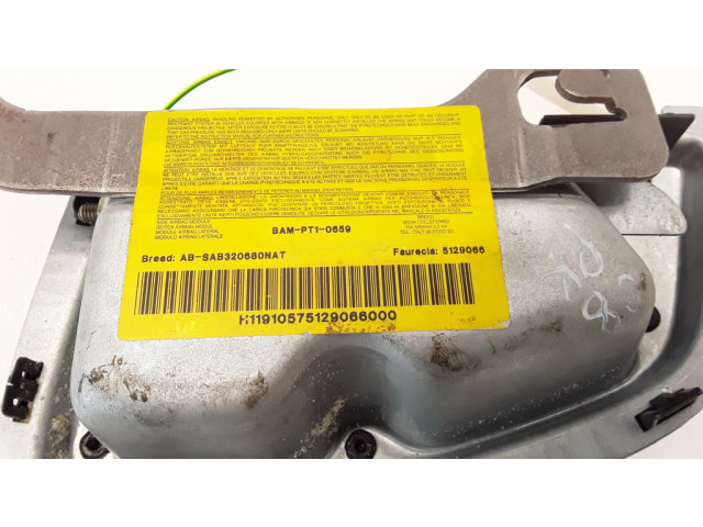 Подушка безопасности в сиденье 5129066, BAMPT10659 Citroen C8