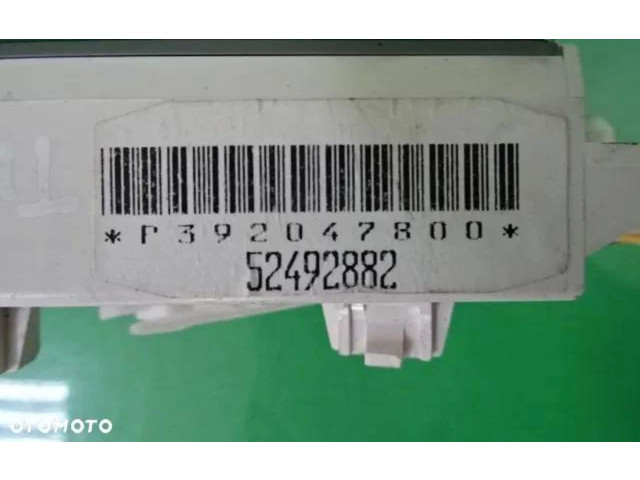 Блок управления климат-контролем 52492882   Renault Twingo I