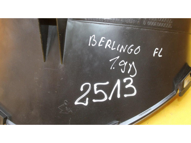 Přístrojová deska Citroen Berlingo 2000