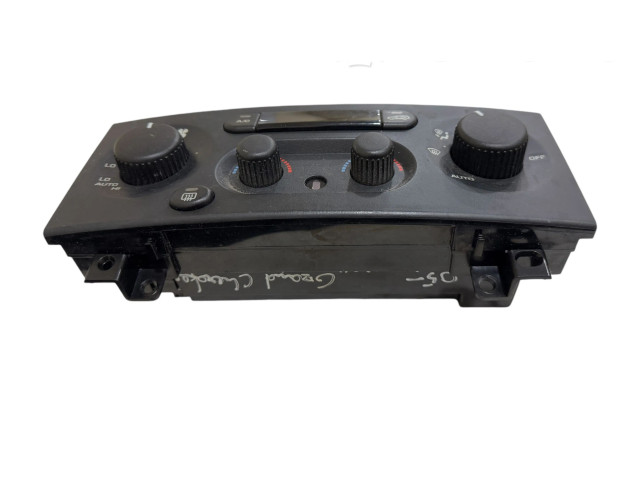 Блок управления климат-контролем 12225129 Jeep Grand Cherokee (WK)