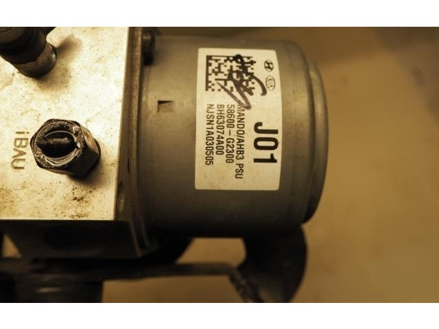 Блок АБС 58600-G2300, 58620G2300   Hyundai  Ioniq  2016 -  года