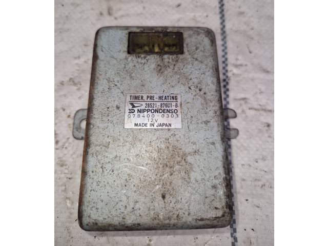 Блок управления двигателем Блок управления 078400-0303 Daihatsu Rocky