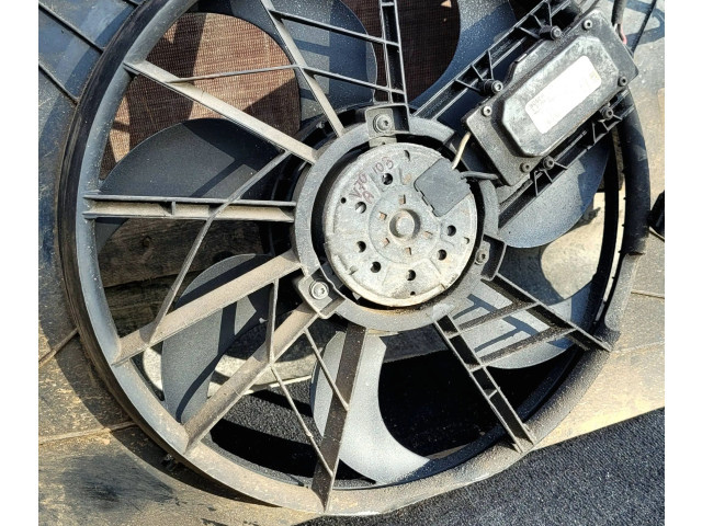 Вентилятор радиатора     30680515, PA66GF15M25    Volvo V70 