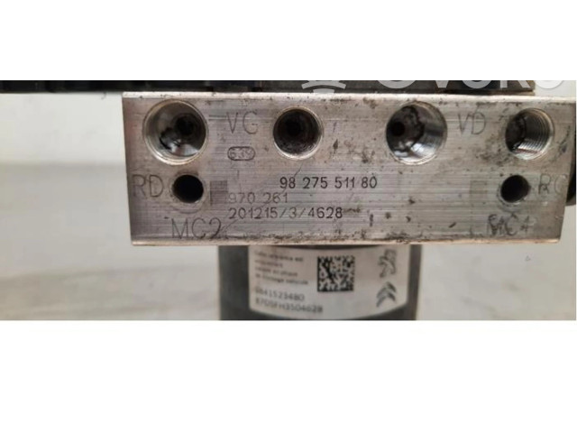 Блок АБС    Peugeot  Partner III  2018 -  года