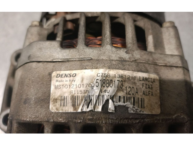 Генератор 51880173, 51880173 Fiat Qubo