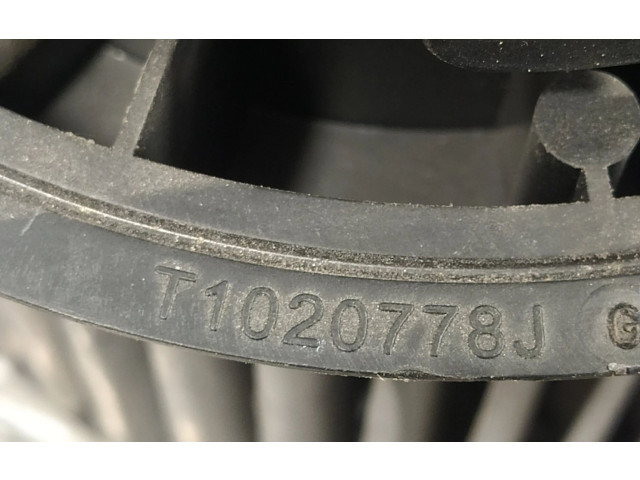 Вентилятор печки N109038B, T1020778J Dacia Logan Pick-Up