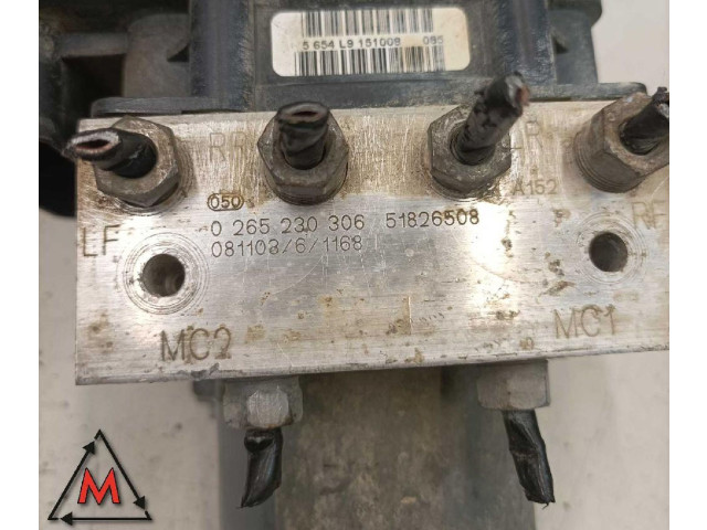 Блок управления АБС 0265230306, 0265950973   Fiat Grande Punto