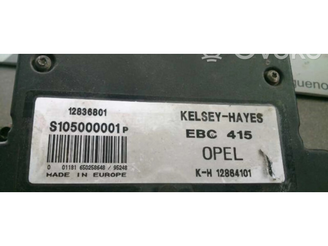 Блок АБС S105000001, ABS Opel Vectra B 1996-2002 года