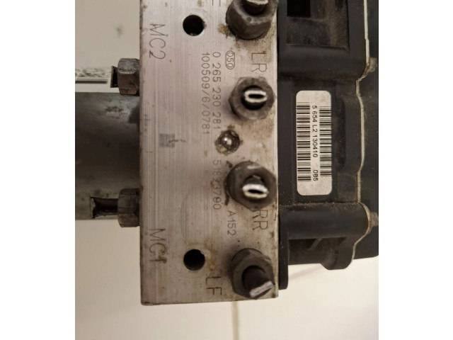 Блок АБС 0265230281, 0265230281   Ford  Ka  2009 - 2017 года