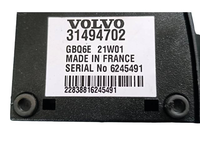 Блок управления 31494702, 6245491   Volvo XC90