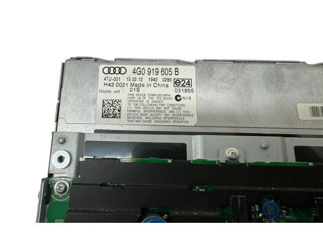 Дисплей    4G0919605B   Audi A6 S6 C7 4G