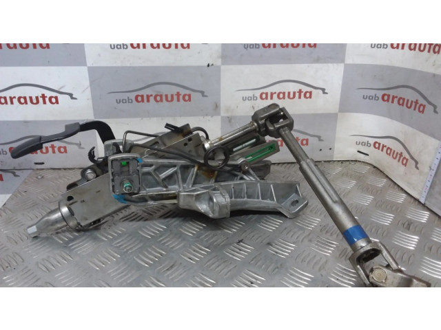 Крестовидная связь оси рулевого колеса