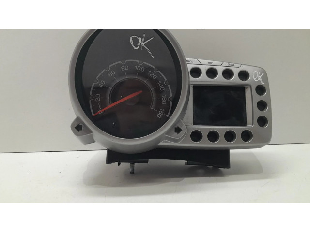 Панель приборов Chevrolet Spark