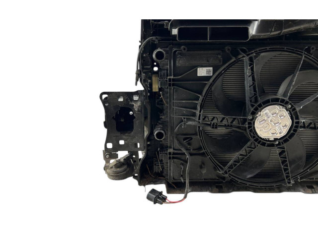 Pojistková skříňka Комплект радиатора 5Q0121203DE, 5WA121251D Volkswagen Tiguan 2021