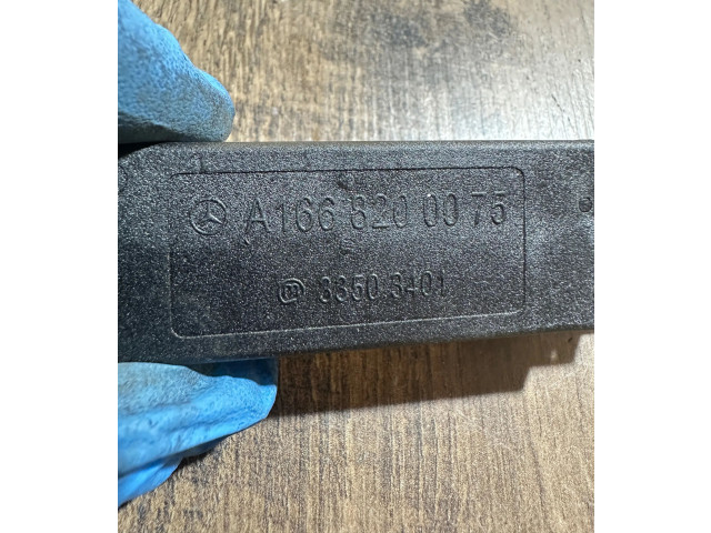 Блок управления A1668200075, 33503401   Mercedes-Benz GL X166