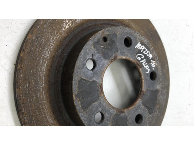 Задний тормозной диск Mazda 3 III 2.0