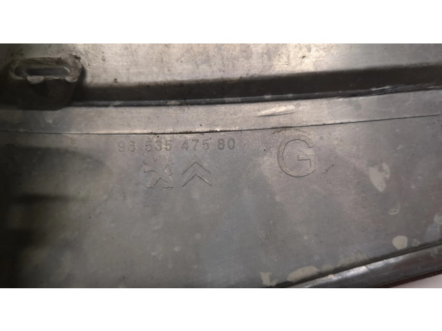 Задний фонарь левый сзади 9653547580, 5252    Citroen C4 I Picasso   2006-2013 года