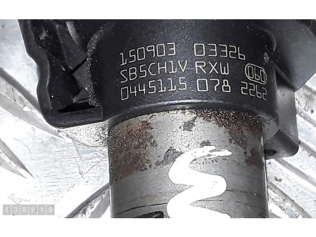 Форсунка 0445115078 Volkswagen Phaeton