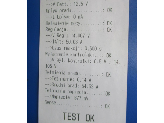 Генератор 0124325010, 0124325010 Mitsubishi Carisma