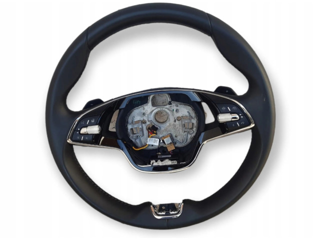 Руль Skoda Octavia Mk4  2019 -  года 5E3419093AF      