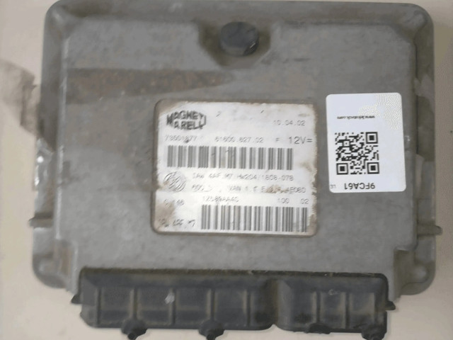 Блок управления 73501877 Fiat Seicento/600